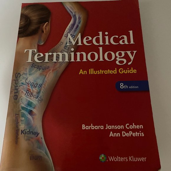 Other Paperback Book Medical Terminology Guide 8th Edition Cohen